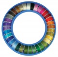 Superior Threads Frosted Donut - 36 Prewound MasterPiece L Style Bobbins
